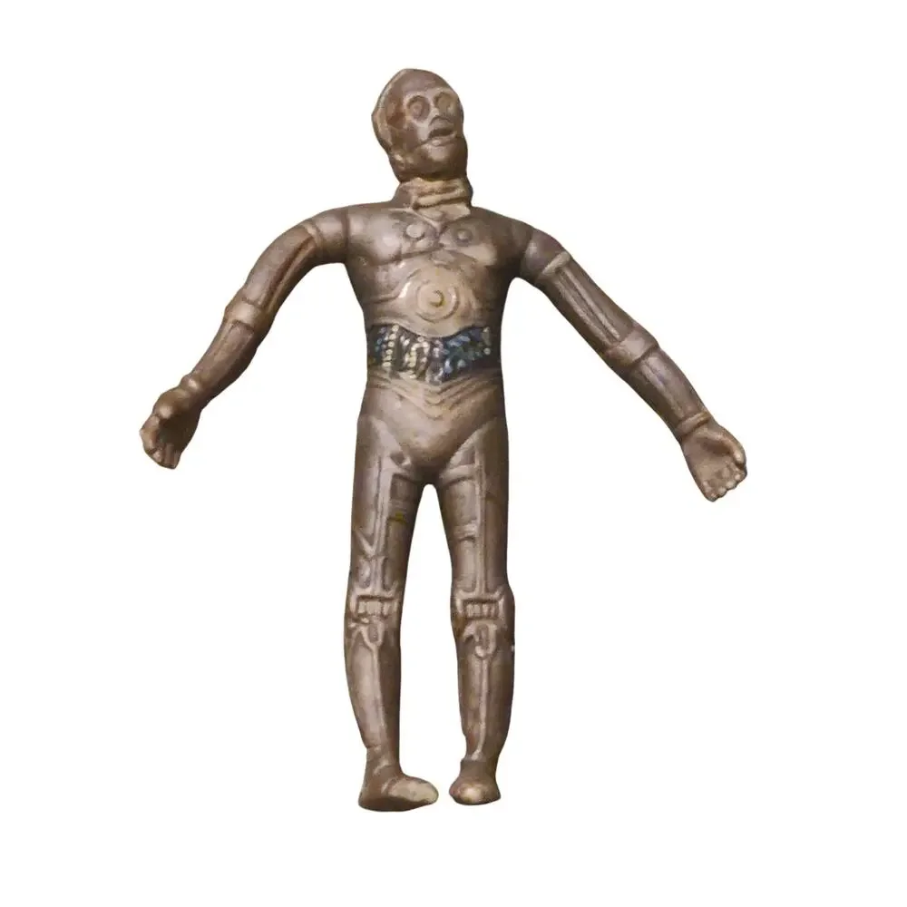 Vintage Just Toys Bend Em's Star Wars Action Figure C3PO 1993